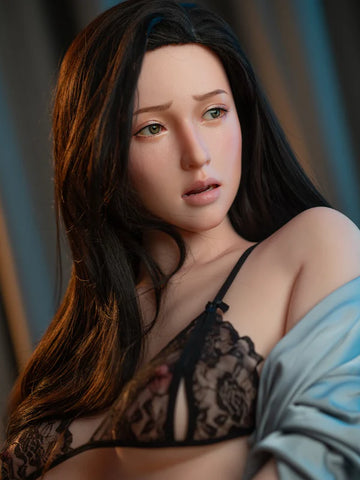F65 ROS Silicone Sex Doll Head ｜Zelex Doll Head