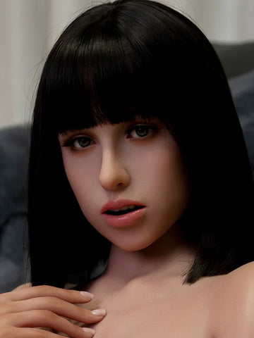 F63 ROS Silicone Sex Doll Head ｜Zelex Doll Head