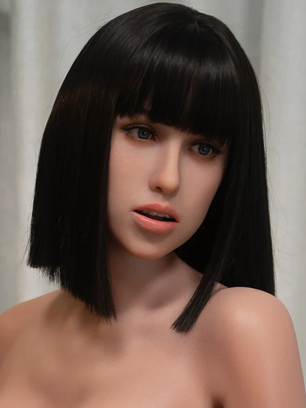 F63 ROS Silicone Sex Doll Head ｜Zelex Doll Head