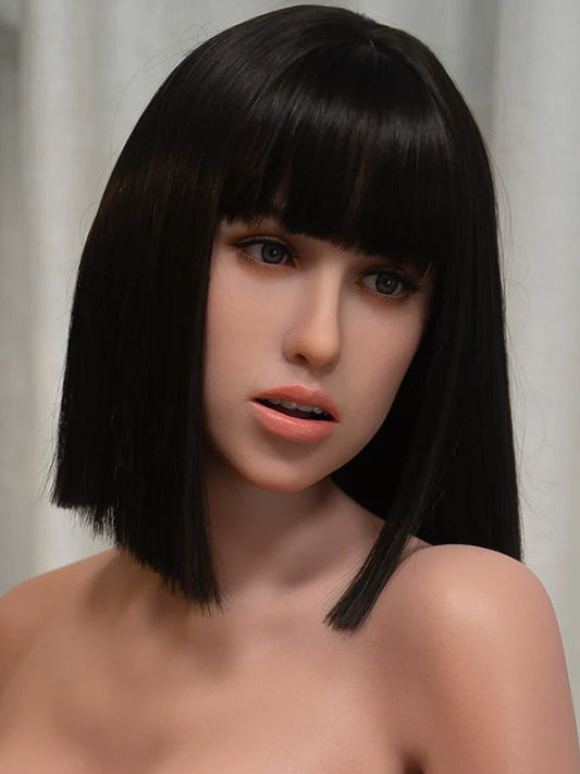 F63 ROS Silicone Sex Doll Head ｜Zelex Doll Head