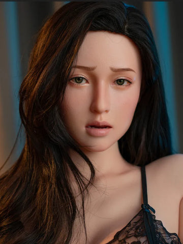 F65 ROS Silicone Sex Doll Head ｜Zelex Doll Head
