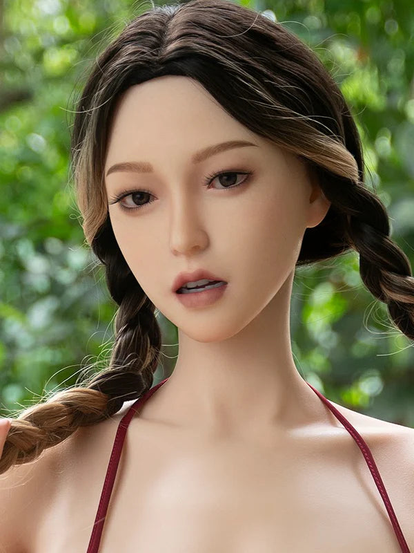 F62 ROS Silicone Sex Doll Head ｜Zelex Doll Head