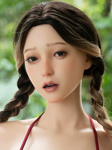 F61 ROS Silicone Sex Doll Head ｜Zelex Doll Head