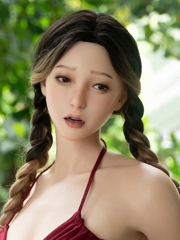 F61 ROS Silicone Sex Doll Head ｜Zelex Doll Head