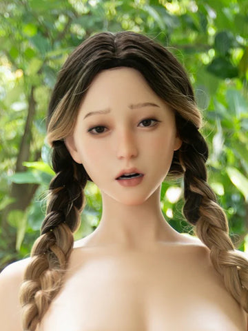 F61 ROS Silicone Sex Doll Head ｜Zelex Doll Head
