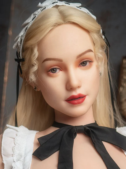 F60 ROS Silicone Sex Doll Head ｜Zelex Doll Head
