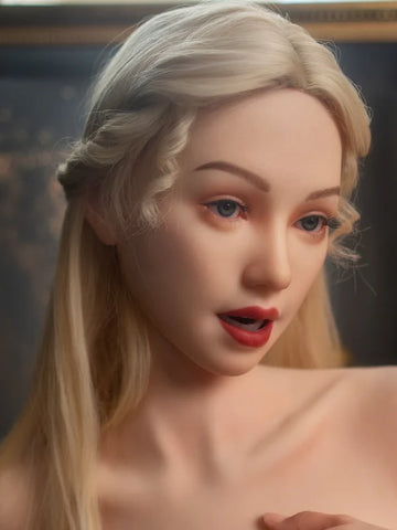 F60 ROS Silicone Sex Doll Head ｜Zelex Doll Head