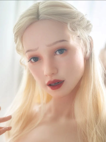 F59 ROS Silicone Sex Doll Head ｜Zelex Doll Head