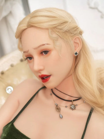 F59 ROS Silicone Sex Doll Head ｜Zelex Doll Head