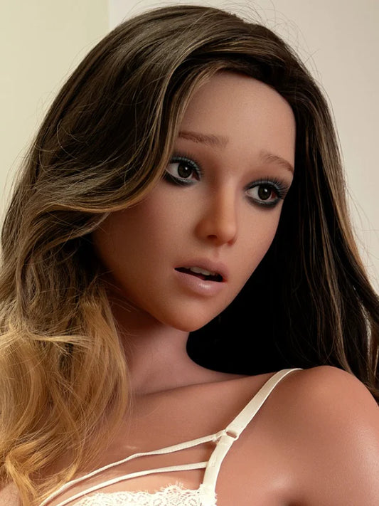 F56 ROS Silicone Sex Doll Head ｜Zelex Doll Head