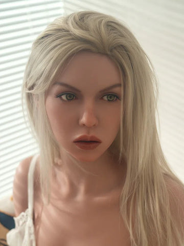 F55 ROS Silicone Sex Doll Head ｜Zelex Doll Head