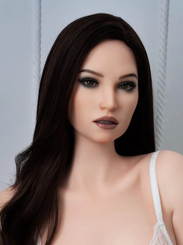 F54 ROS Silicone Sex Doll Head ｜Zelex Doll Head