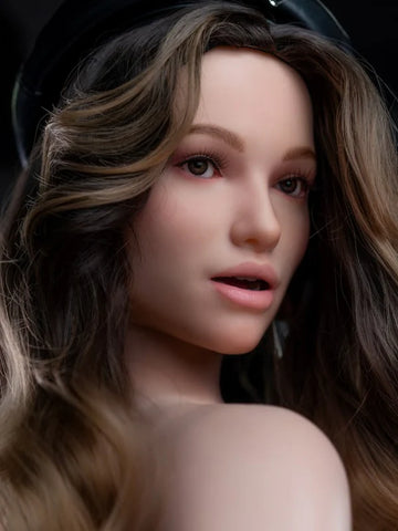 F53 ROS Silicone Sex Doll Head ｜Zelex Doll Head