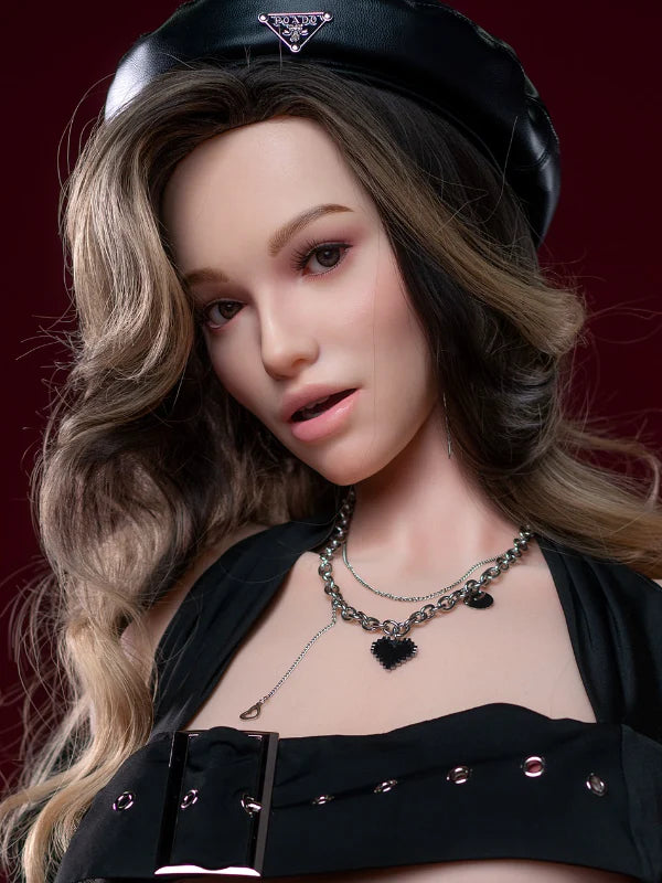 F53 ROS Silicone Sex Doll Head ｜Zelex Doll Head
