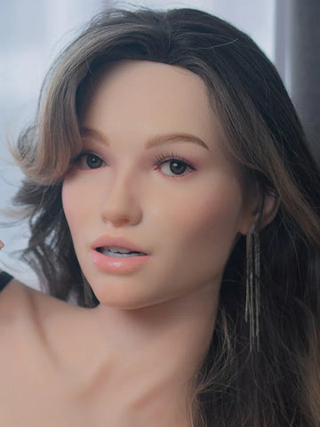 F52 ROS Silicone Sex Doll Head ｜Zelex Doll Head
