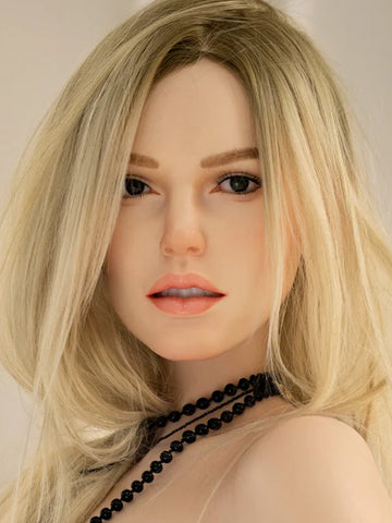 F51 ROS Silicone Sex Doll Head ｜Zelex Doll Head