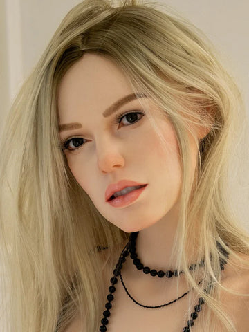 F51 ROS Silicone Sex Doll Head ｜Zelex Doll Head