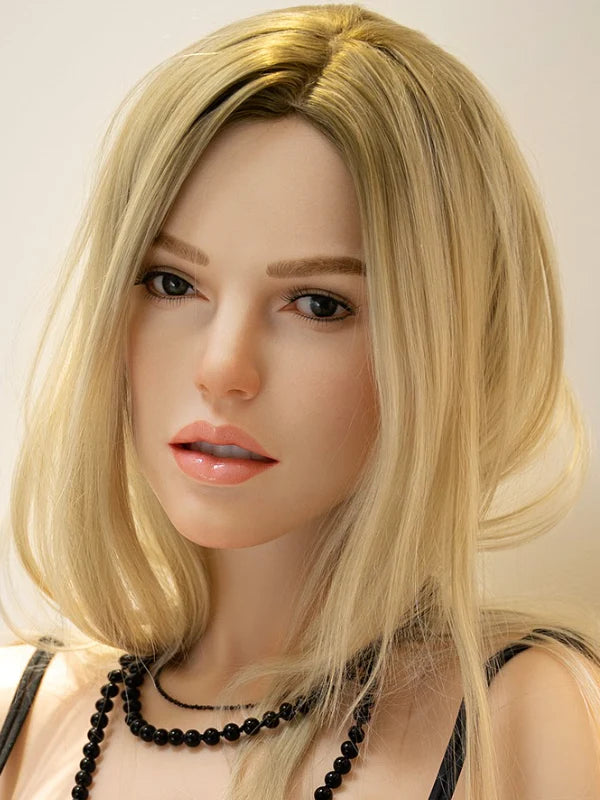 F51 ROS Silicone Sex Doll Head ｜Zelex Doll Head