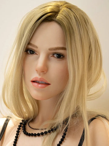 F51 ROS Silicone Sex Doll Head ｜Zelex Doll Head
