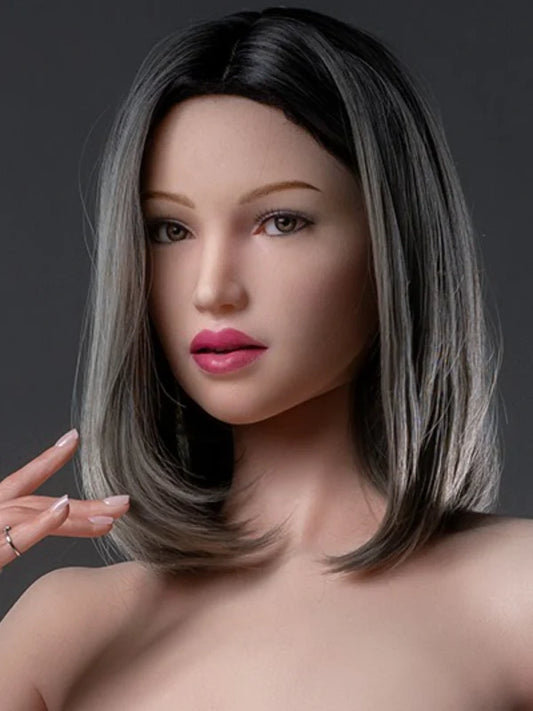 F50 ROS Silicone Sex Doll Head ｜Zelex Doll Head