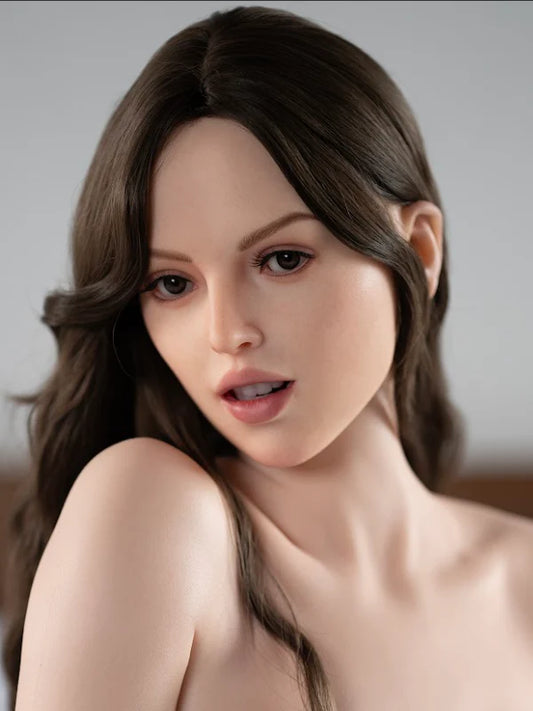 F48 ROS Silicone Sex Doll Head ｜Zelex Doll Head