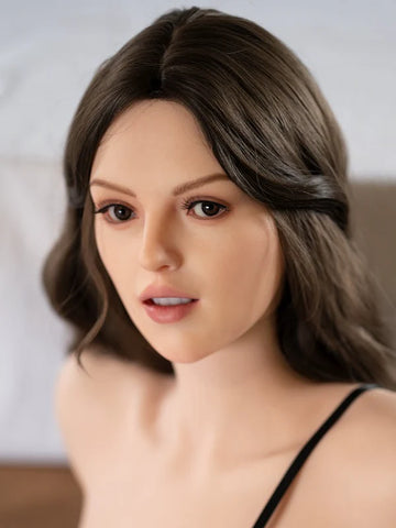 F48 ROS Silicone Sex Doll Head ｜Zelex Doll Head
