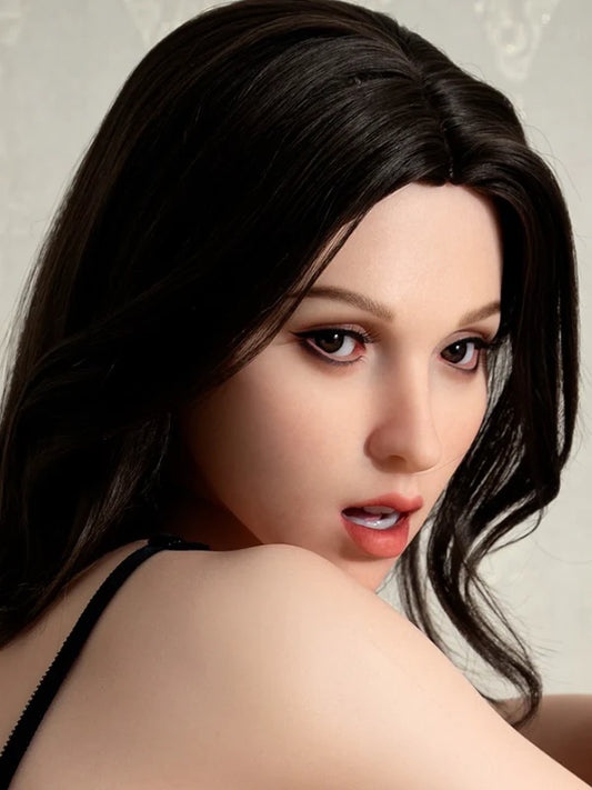 F47 ROS Silicone Sex Doll Head ｜Zelex Doll Head