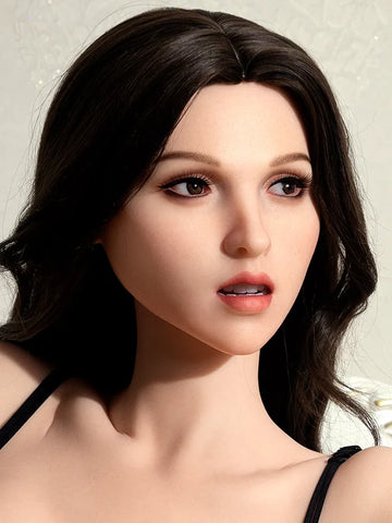 F47 ROS Silicone Sex Doll Head ｜Zelex Doll Head