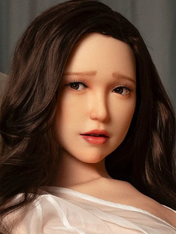 F46 ROS Silicone Sex Doll Head ｜Zelex Doll Head