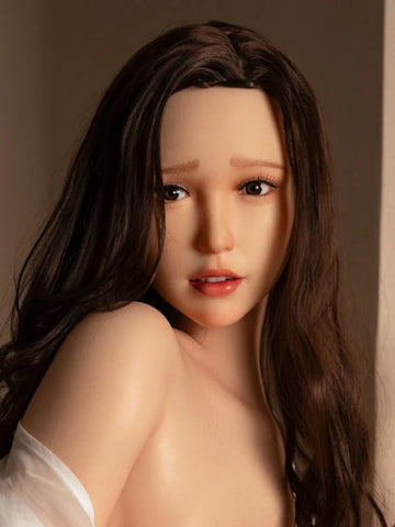 F46 ROS Silicone Sex Doll Head ｜Zelex Doll Head