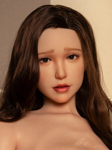 F46 ROS Silicone Sex Doll Head ｜Zelex Doll Head