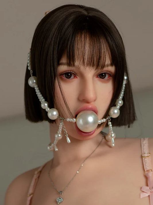 F45 ROS Silicone Asian Sex Doll Head Only ｜Zelex Doll Head