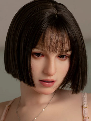 F45 ROS Silicone Asian Sex Doll Head Only ｜Zelex Doll Head