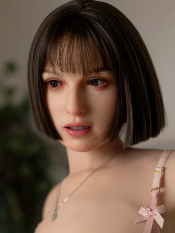 F45 ROS Silicone Asian Sex Doll Head Only ｜Zelex Doll Head