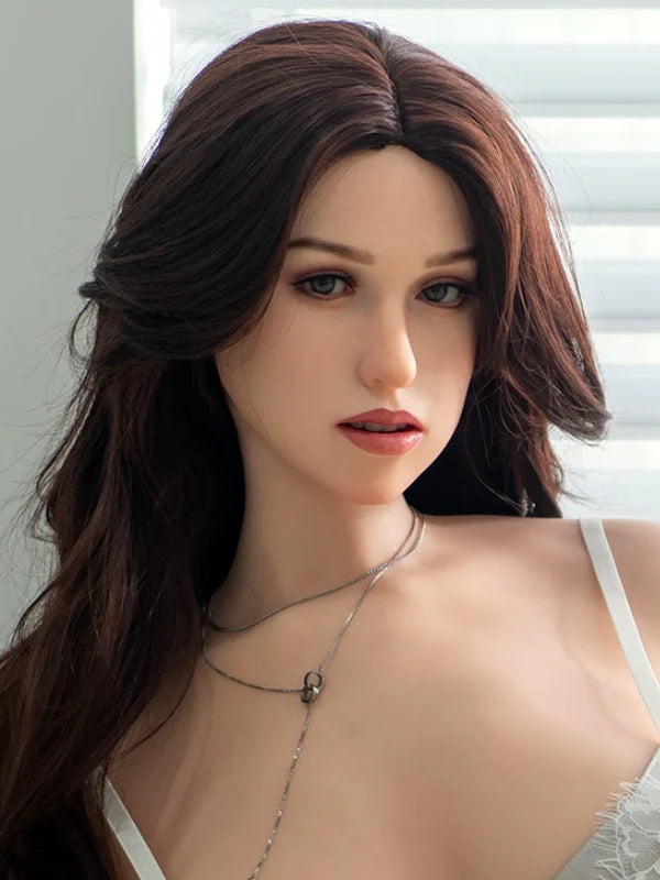 F44 ROS Silicone Sex Doll Head ｜Zelex Doll Head