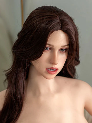 F44 ROS Silicone Sex Doll Head ｜Zelex Doll Head
