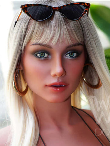 F475丨WM Doll Head-ROS Silicone Sex Doll Head