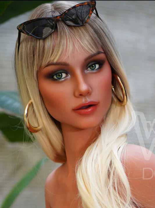 F475丨WM Doll Head-ROS Silicone Sex Doll Head