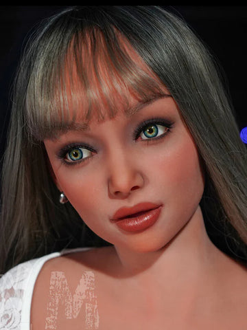 F476丨WM Doll Head-ROS Silicone Sex Doll Head