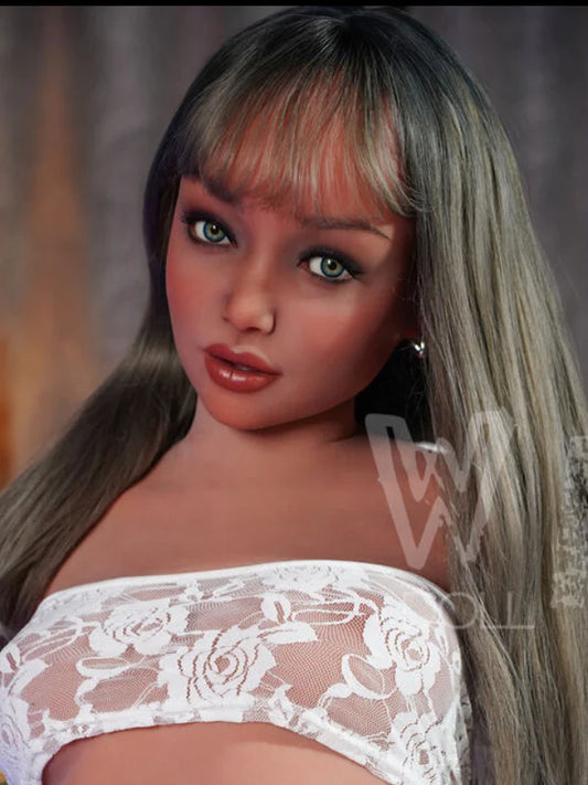 F476丨WM Doll Head-ROS Silicone Sex Doll Head
