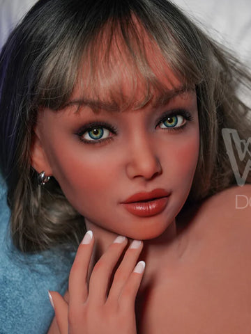 F476丨WM Doll Head-ROS Silicone Sex Doll Head