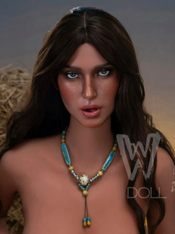 F477丨WM Doll Head-ROS Silicone Sex Doll Head