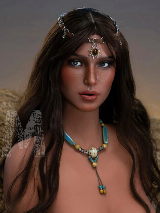 F477丨WM Doll Head-ROS Silicone Sex Doll Head