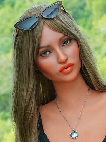 F478丨WM Doll Head-ROS Silicone Sex Doll Head