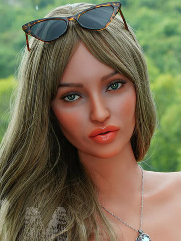 F478丨WM Doll Head-ROS Silicone Sex Doll Head