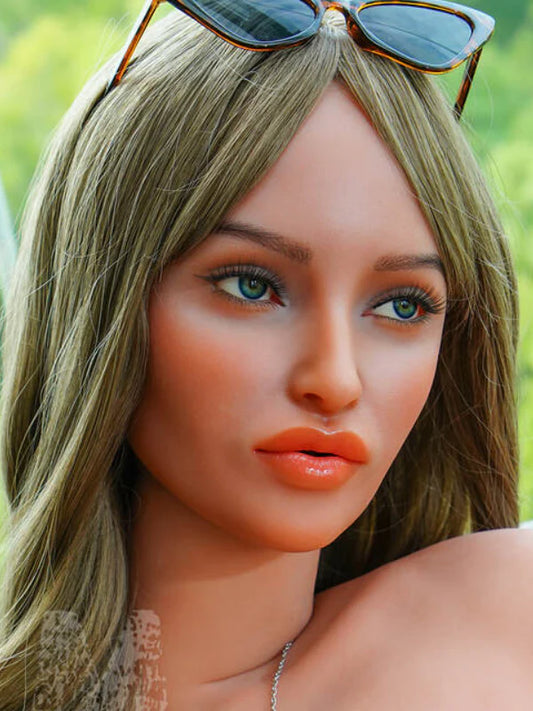 F478丨WM Doll Head-ROS Silicone Sex Doll Head