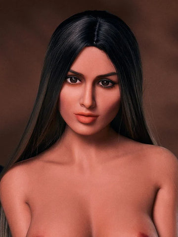 F479【Irontech Doll Head】TPE Sex Doll Head Tan