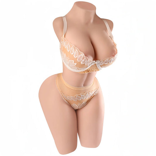 H201-Big Boobs Round Ass Cheap Sex Doll Torso|Xingse-21lb/53cm