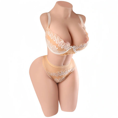 H201-Big Boobs Round Ass Cheap Sex Doll Torso|Xingse-21lb/53cm