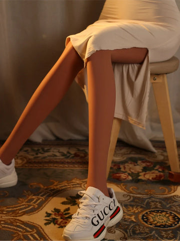 M3-Black Thin Sex Doll Legs for Legs Fetish Climax Doll｜(48.5lb/109cm)